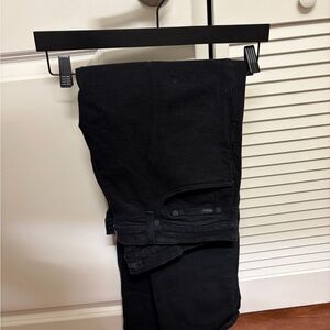 Ralph Lauren Men's Hampton Relaxed Straight Black Jeans 33/30